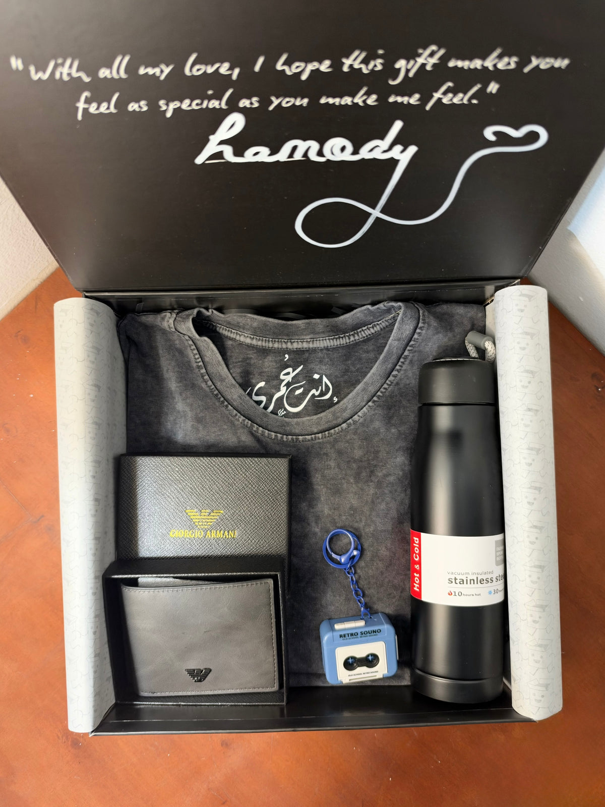 Hamoudy’s Box