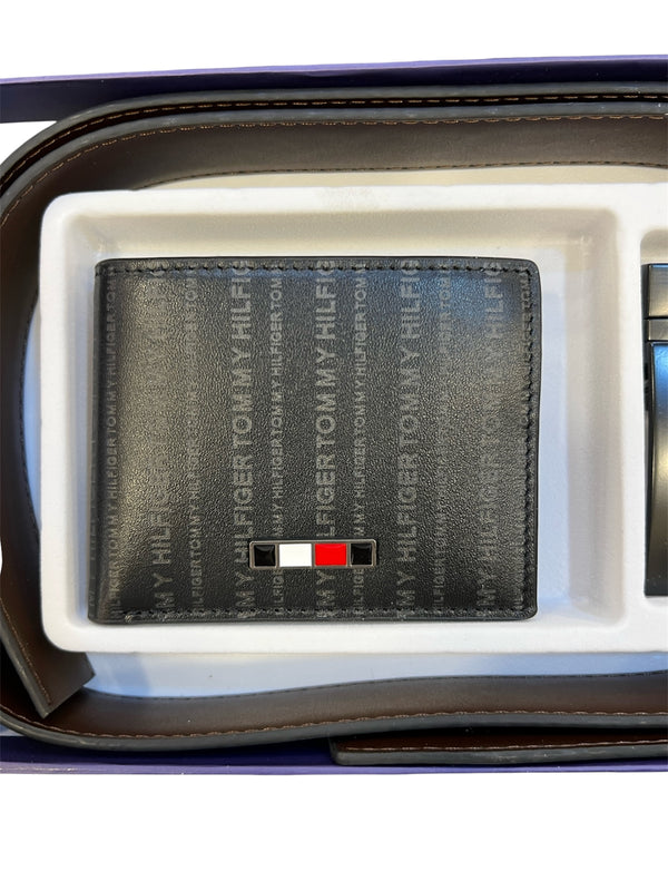TOMMY WALLET&BELT