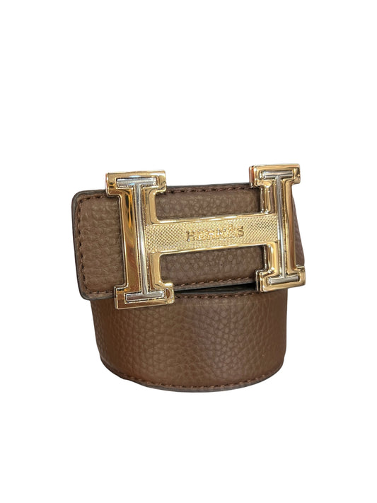 HERMES BROWN BELT