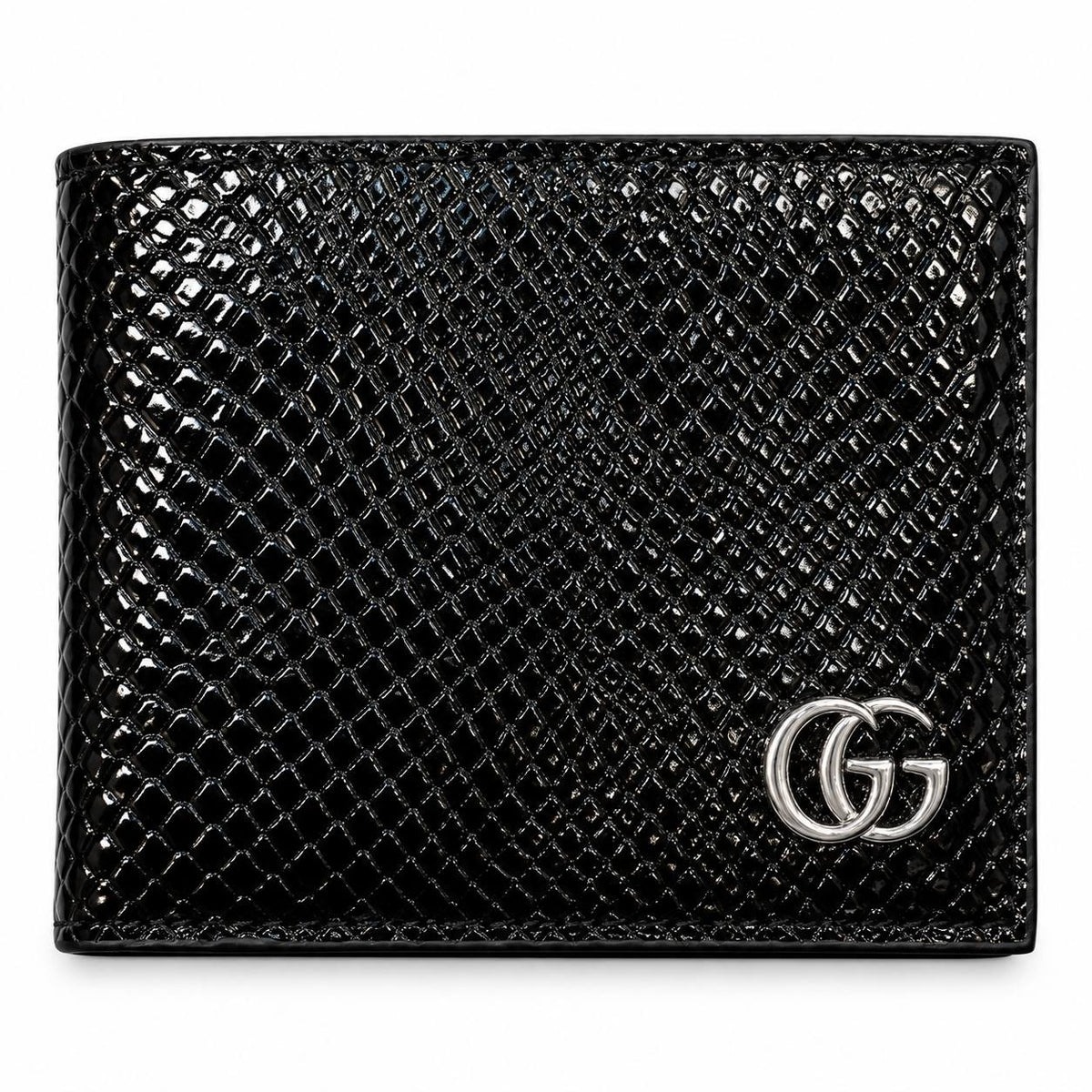 Gu-cci Black Wallet