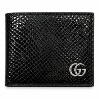 Gu-cci Black Wallet