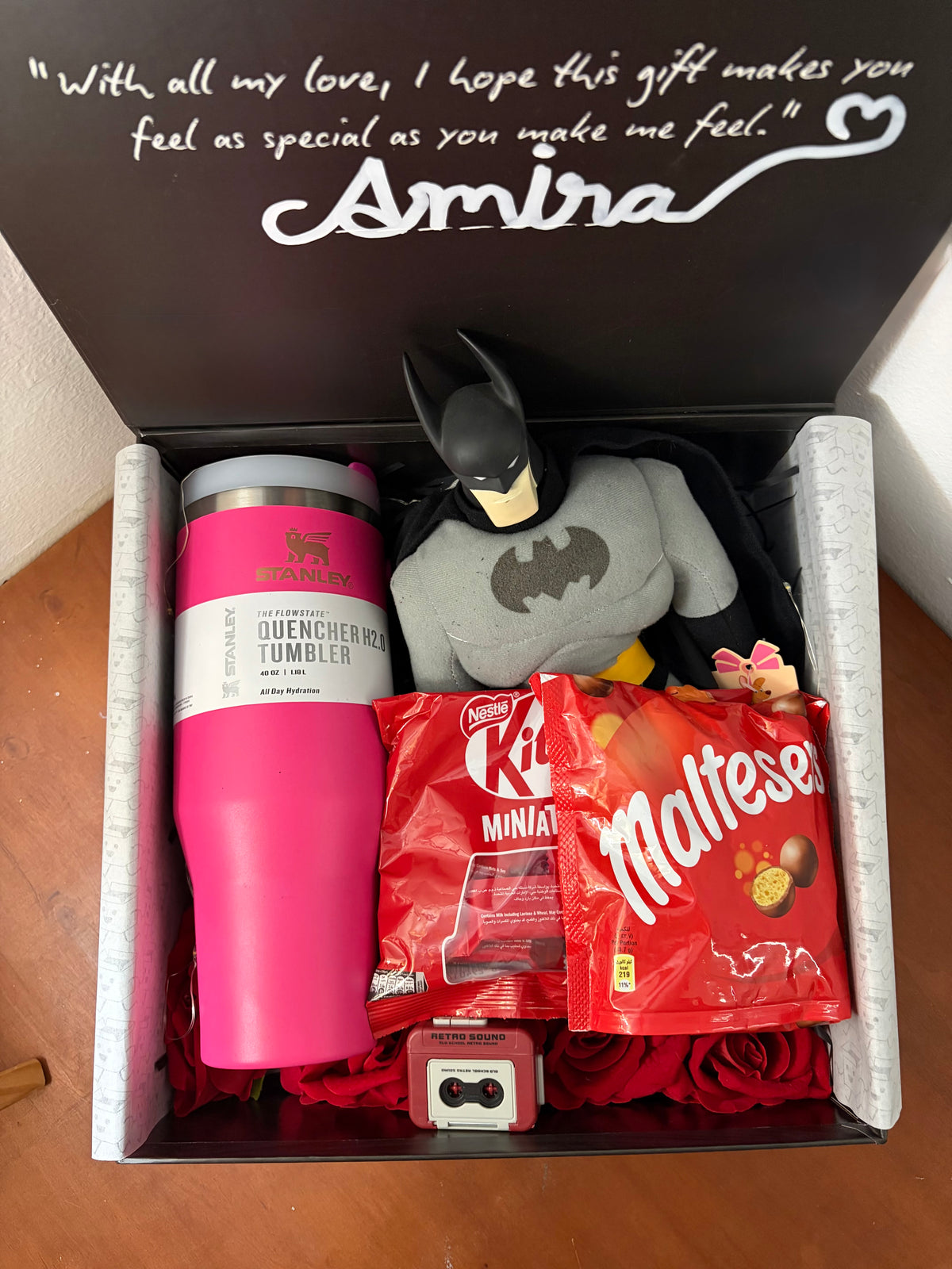Amira’s box