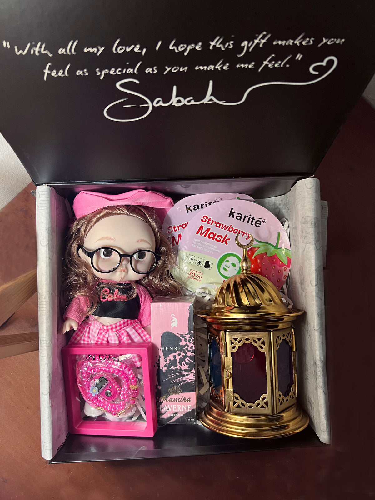 Sabah’s Box