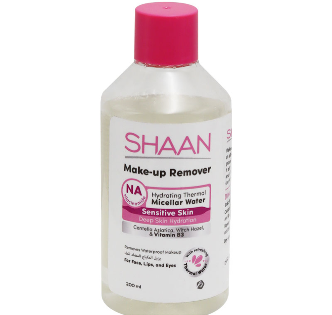 Shaan makeup remover