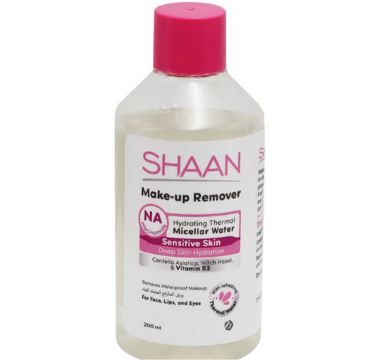 Shaan makeup remover