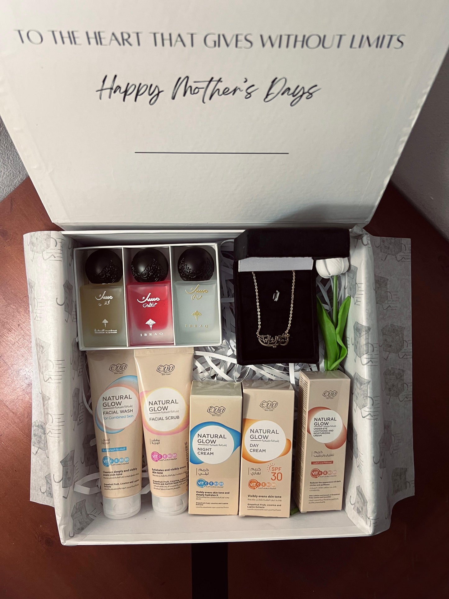 Mom Glow Box