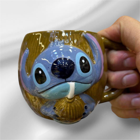 Stitch with coconut