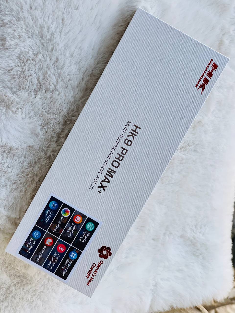 HK9 Pro Max Smartwatch
