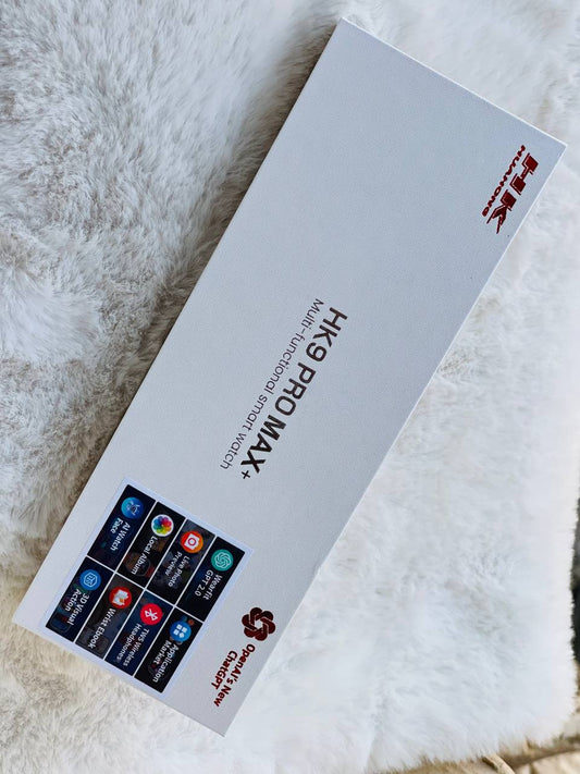 HK9 Pro Max Smartwatch