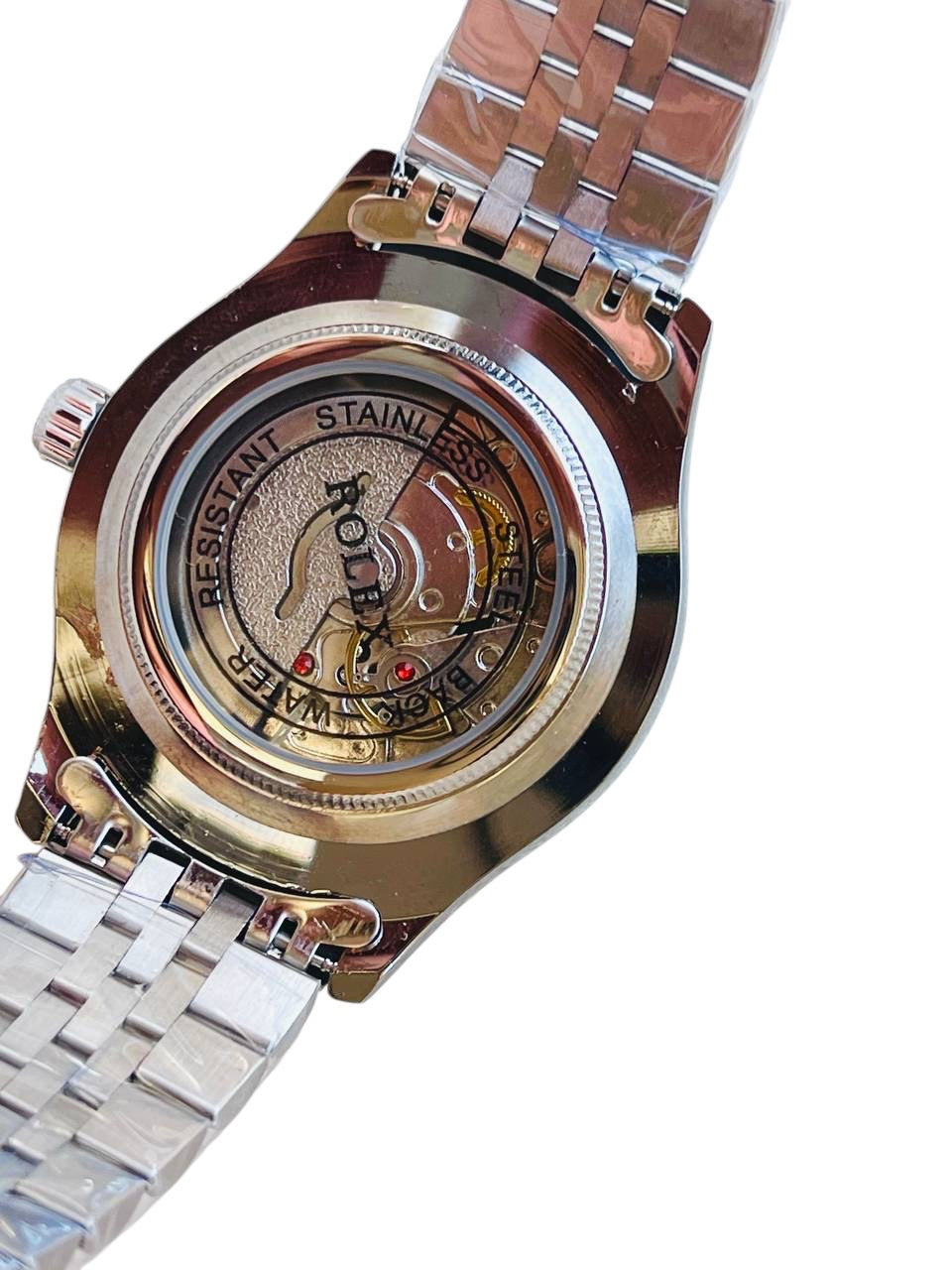 WHITE RO.LEX WATCH