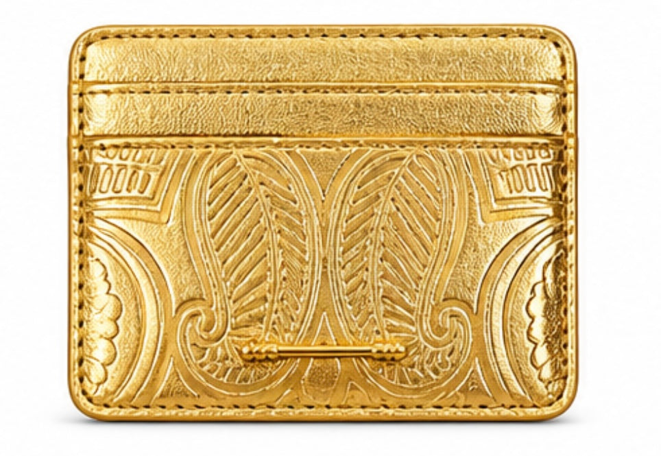 Okht. Gold Card holder