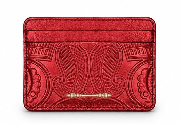 Okht. Red Card holder