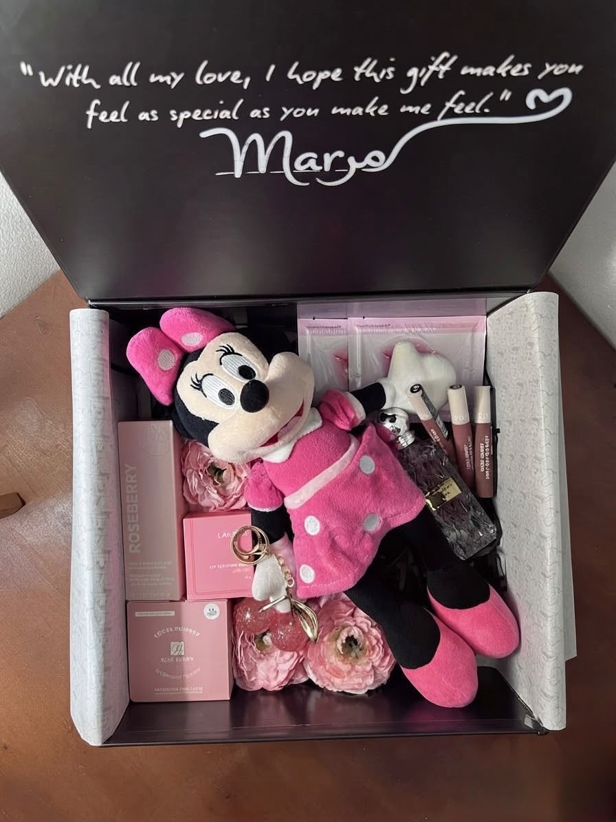 MINNIE MOUSE BOX