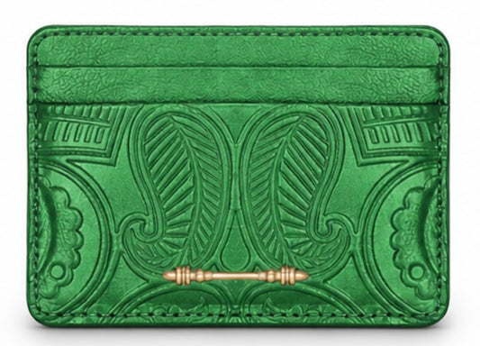 Okhtein Card Holder – Green