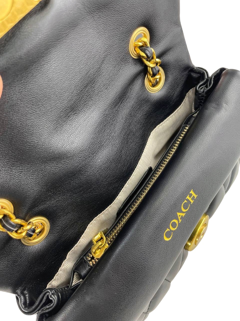 Co-ach Elegant black bag