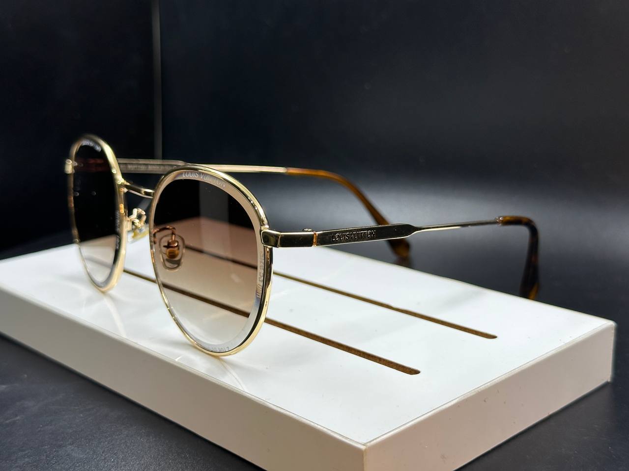 LV brown sunglasses