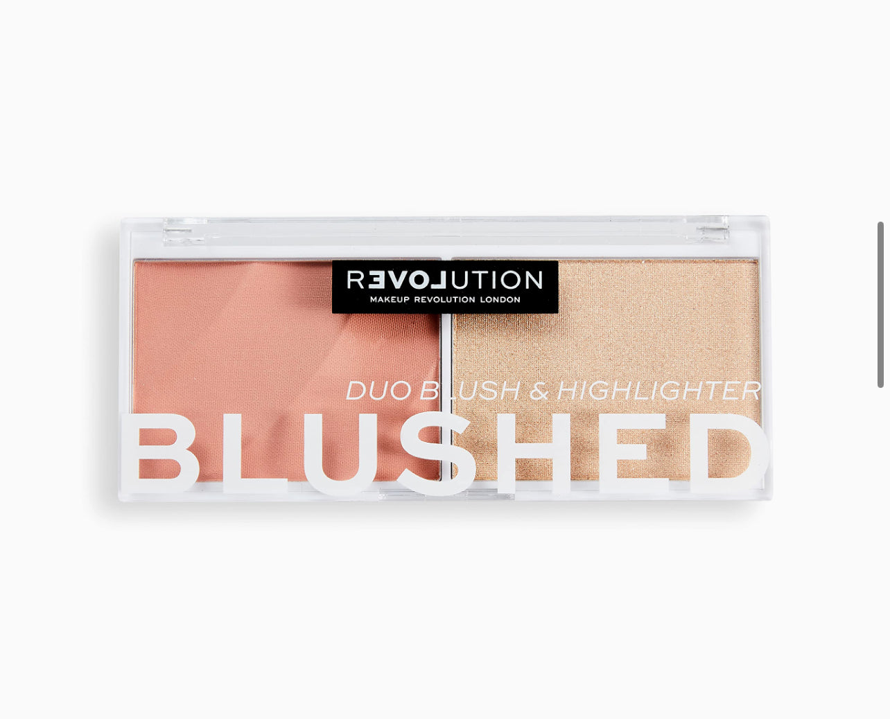 Makeup Revolution Relove Colour Play Blushed Duo, Sweet