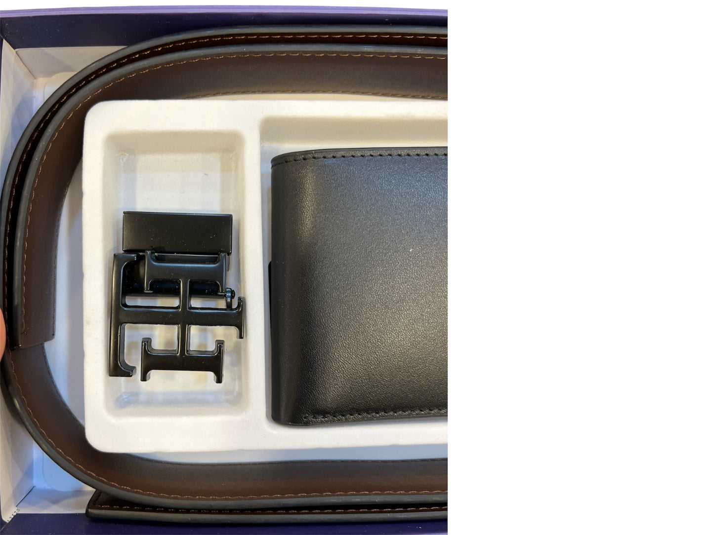TOMMY WALLET&BELT