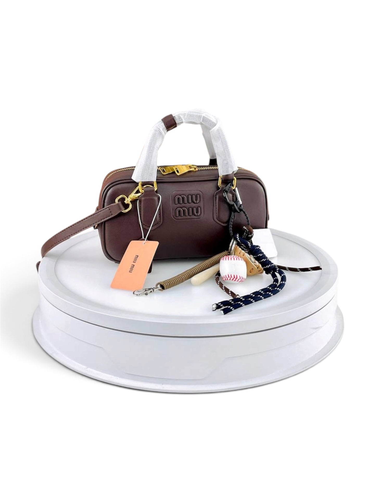 miu-miu brown bag