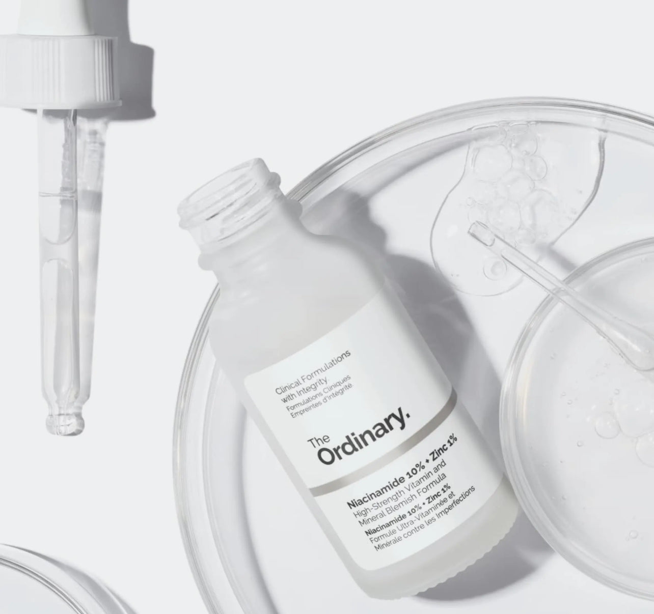 The Ordinary Niacinamide 10% + Zinc 1%,
30ml