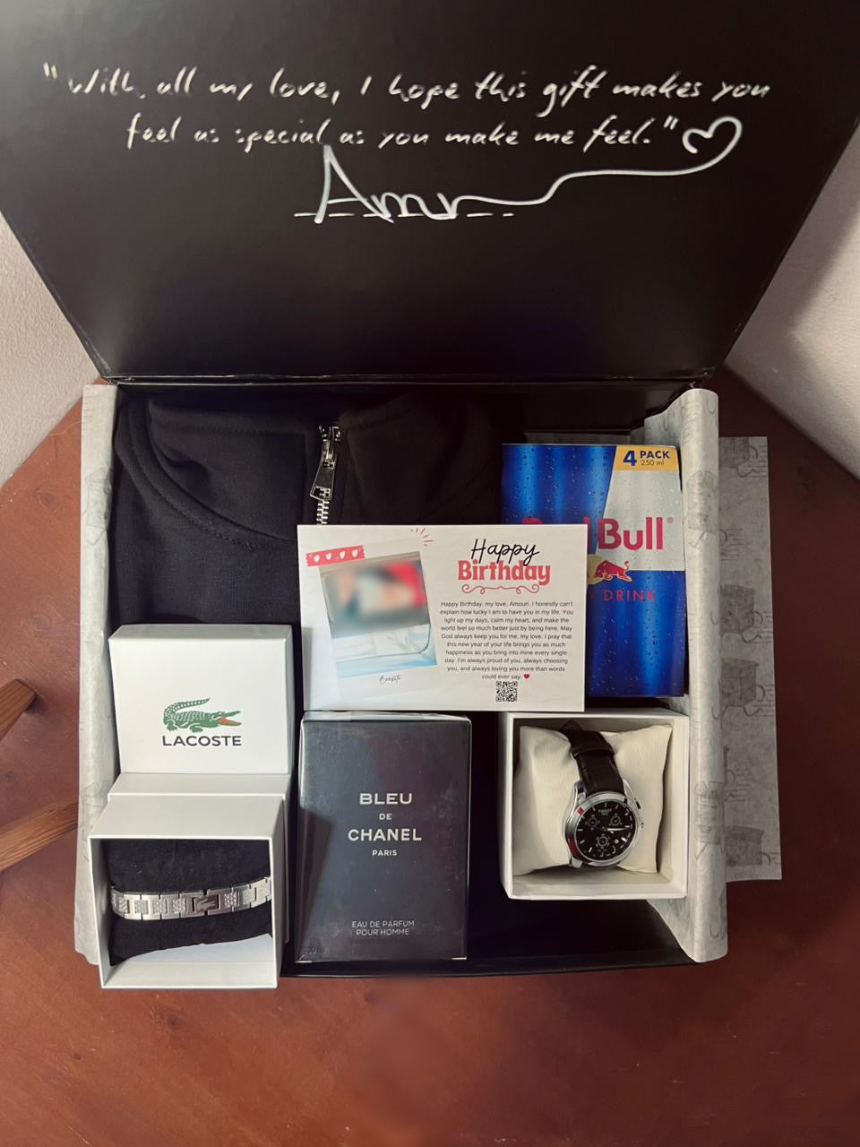 Amr’s Box
