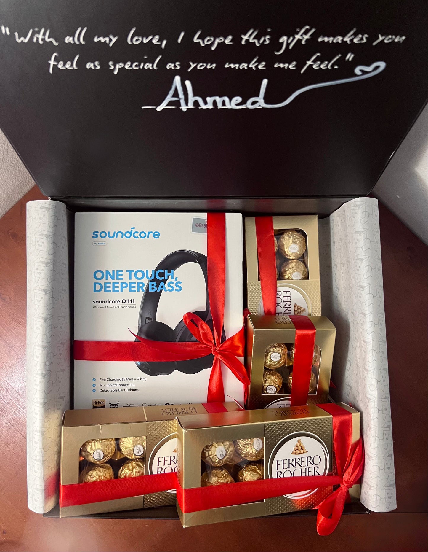 Ahmed’s Box