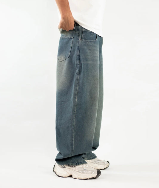 BALLOON DENIM - VINTAGE BLUE