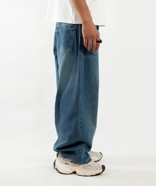 BALLOON DENIM - BLUE
