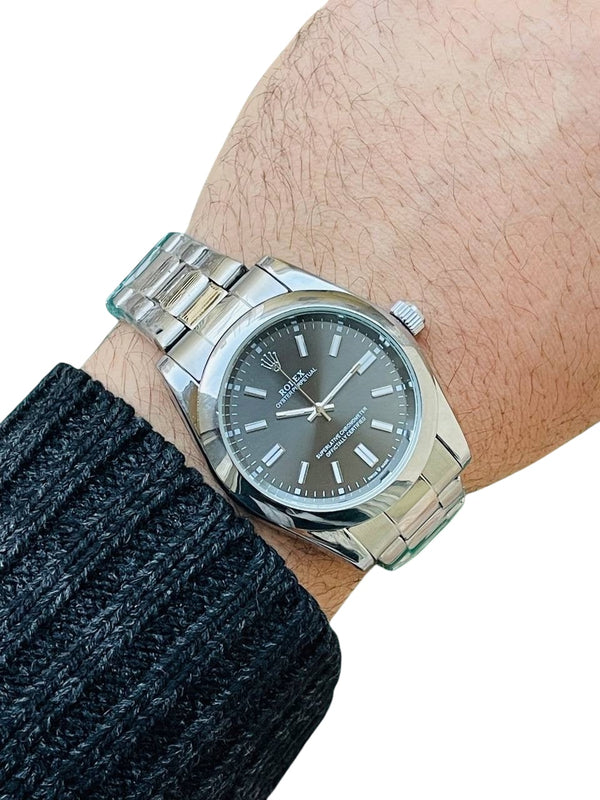 BLACK RO.LEX WATCH