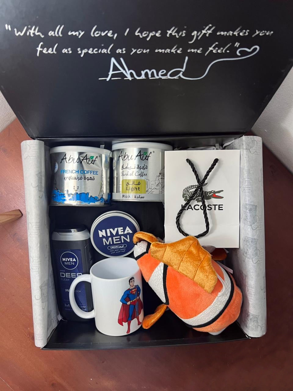 Ahmed’s Box