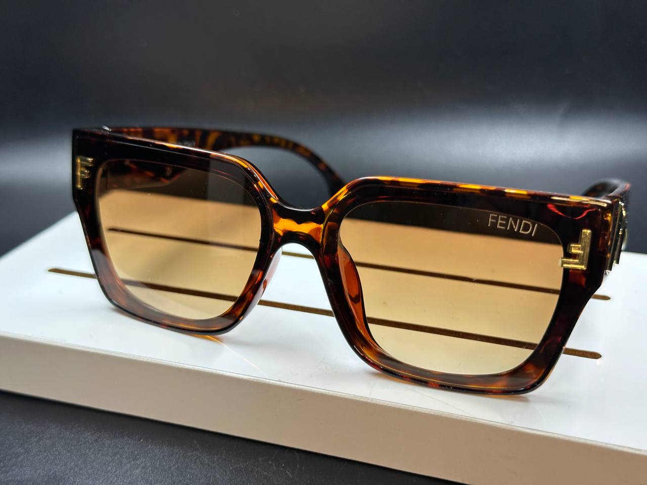 Fen.di tiger sunglasses