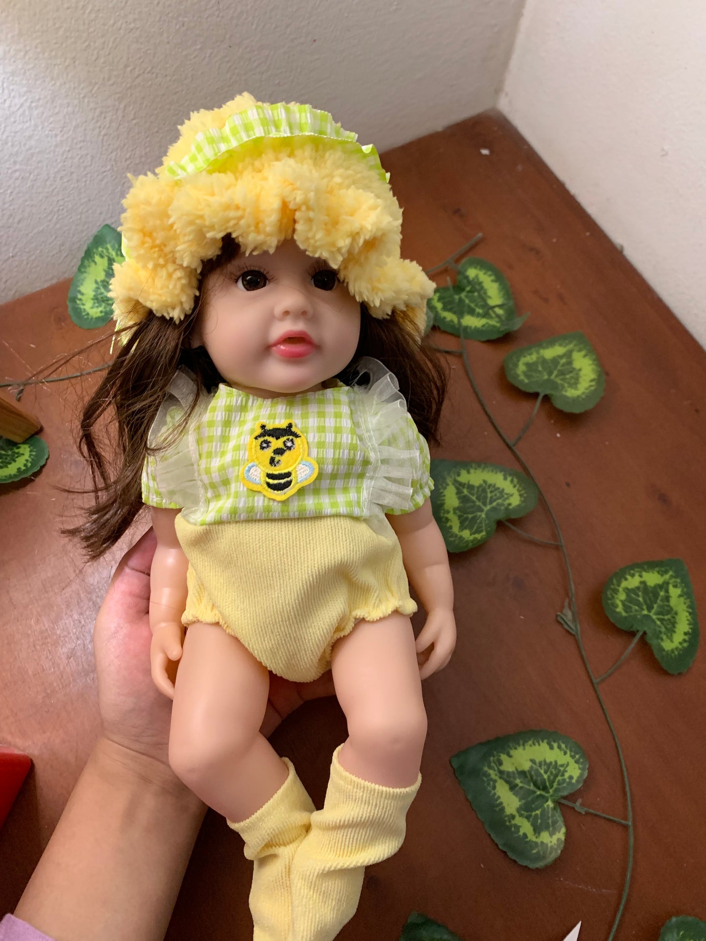 Yellow doll