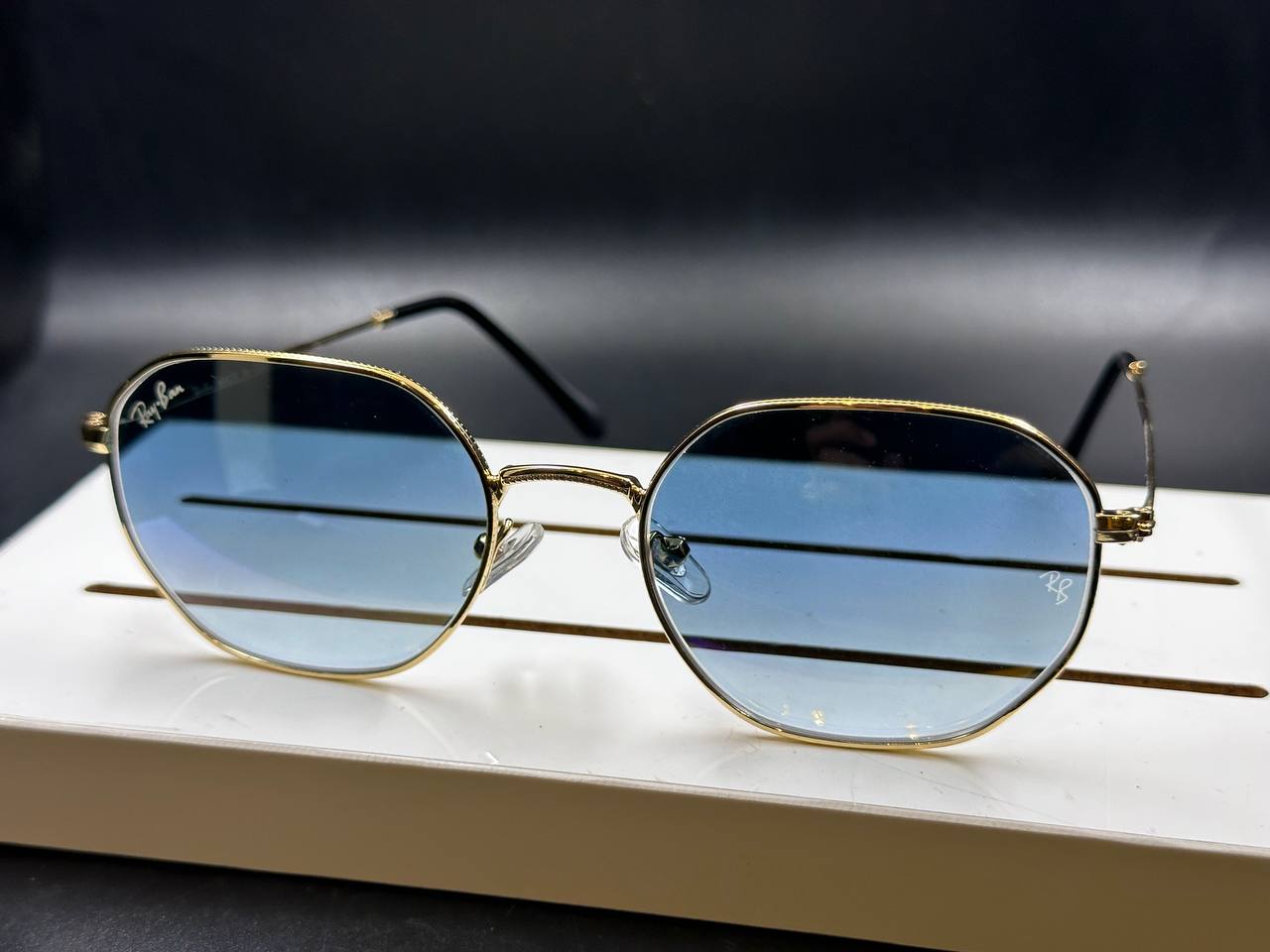 Blue ray ban sunglasses