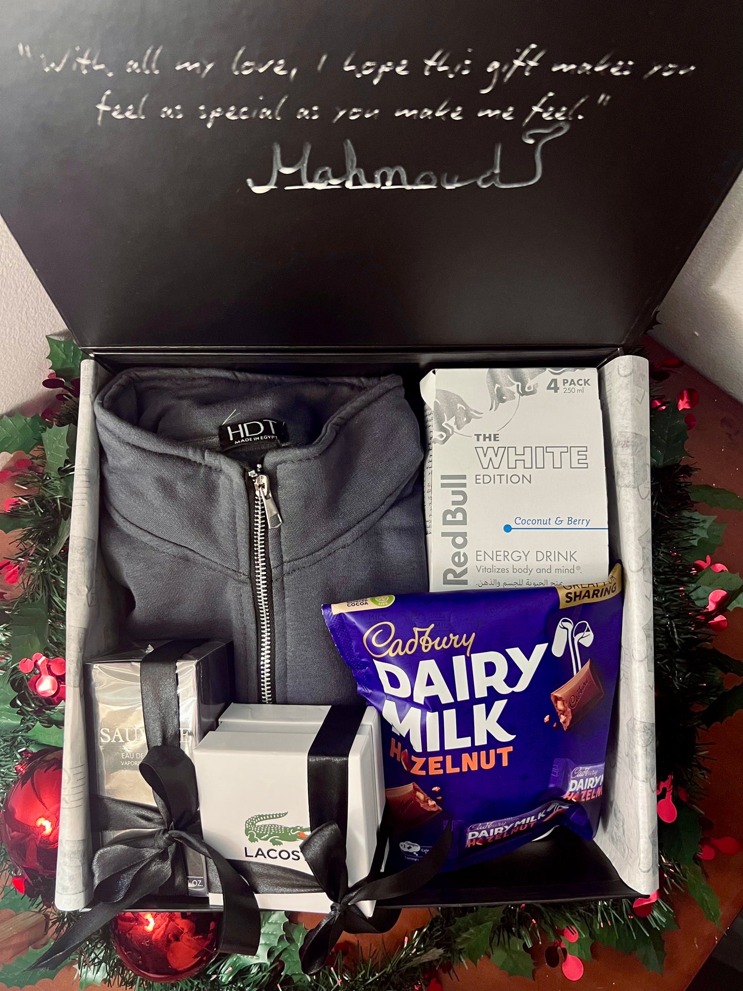 MAHMOUD’S BOX