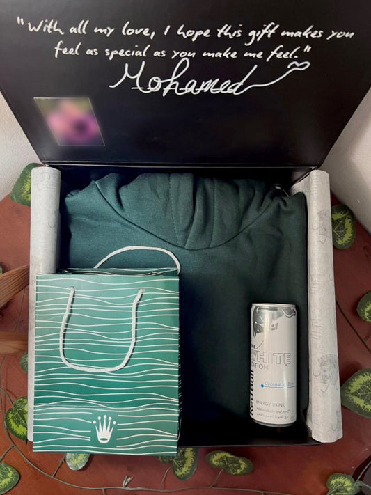 DARKGREEN BOX