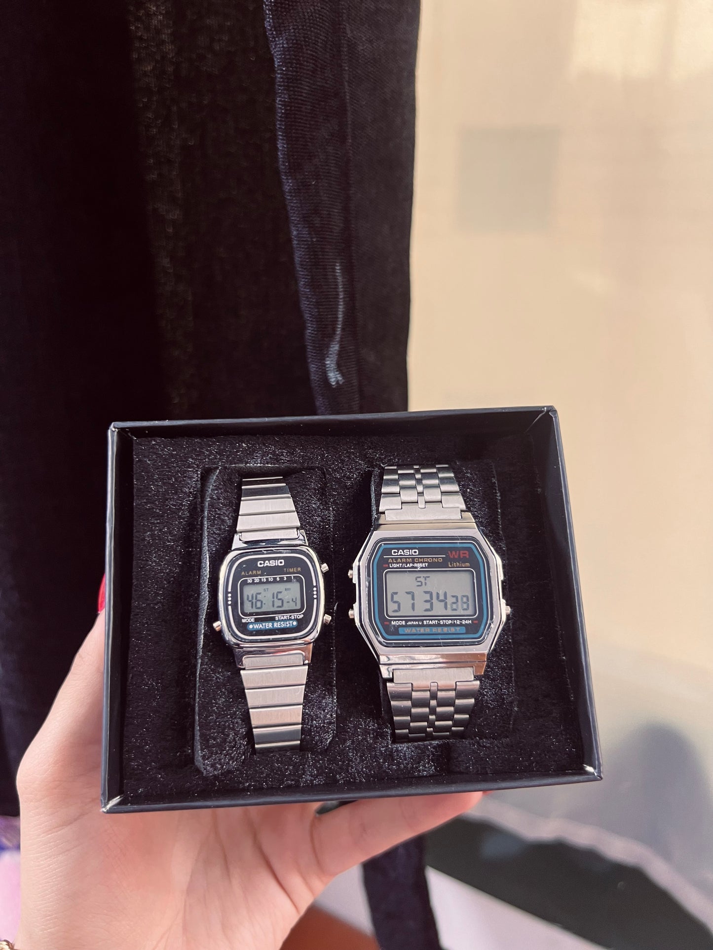 CASIO WATCH ( COUPLE)