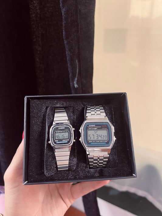 CASIO WATCH ( COUPLE)