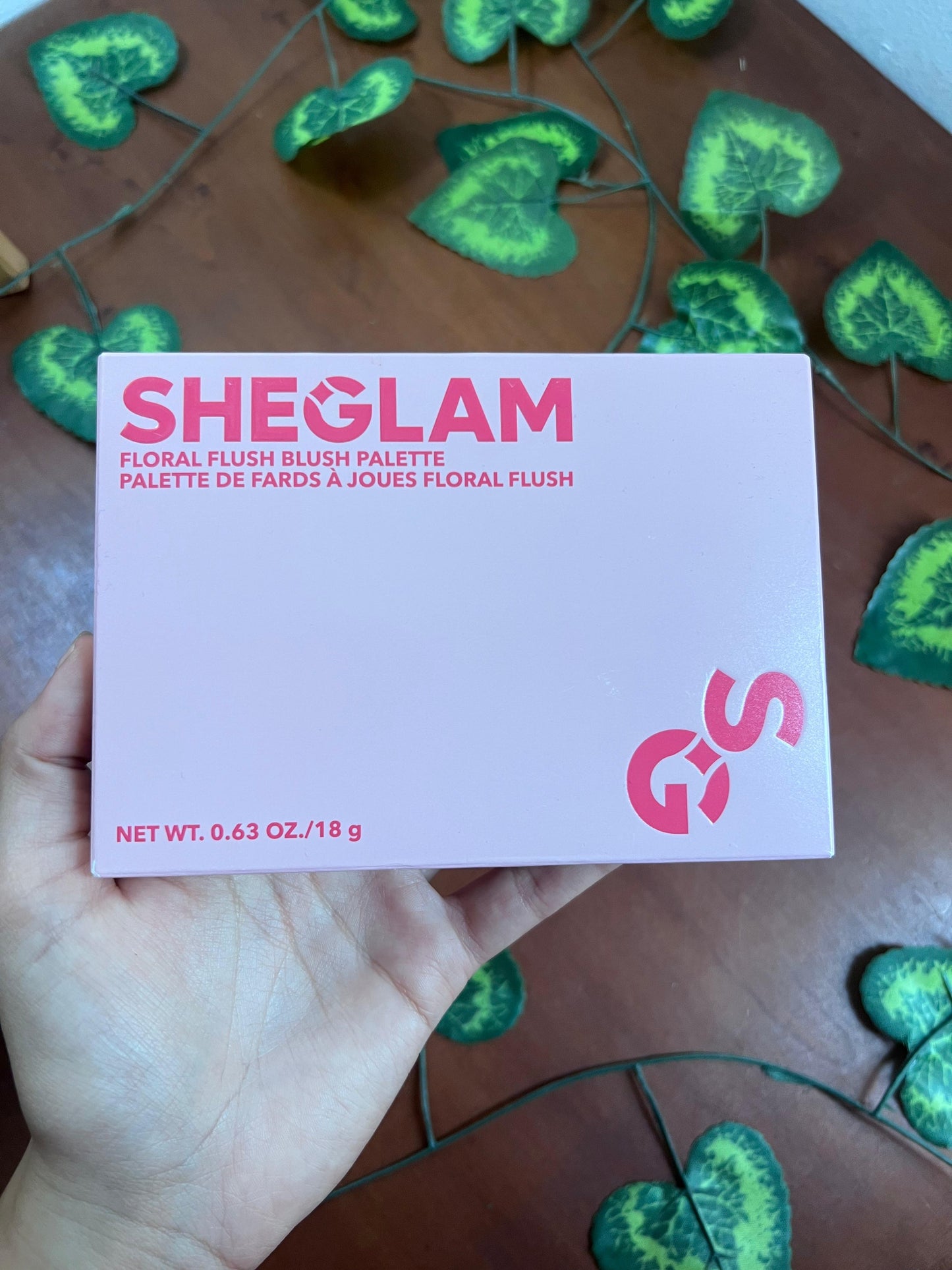 SHEGLAM-BLUSHER PALETTE