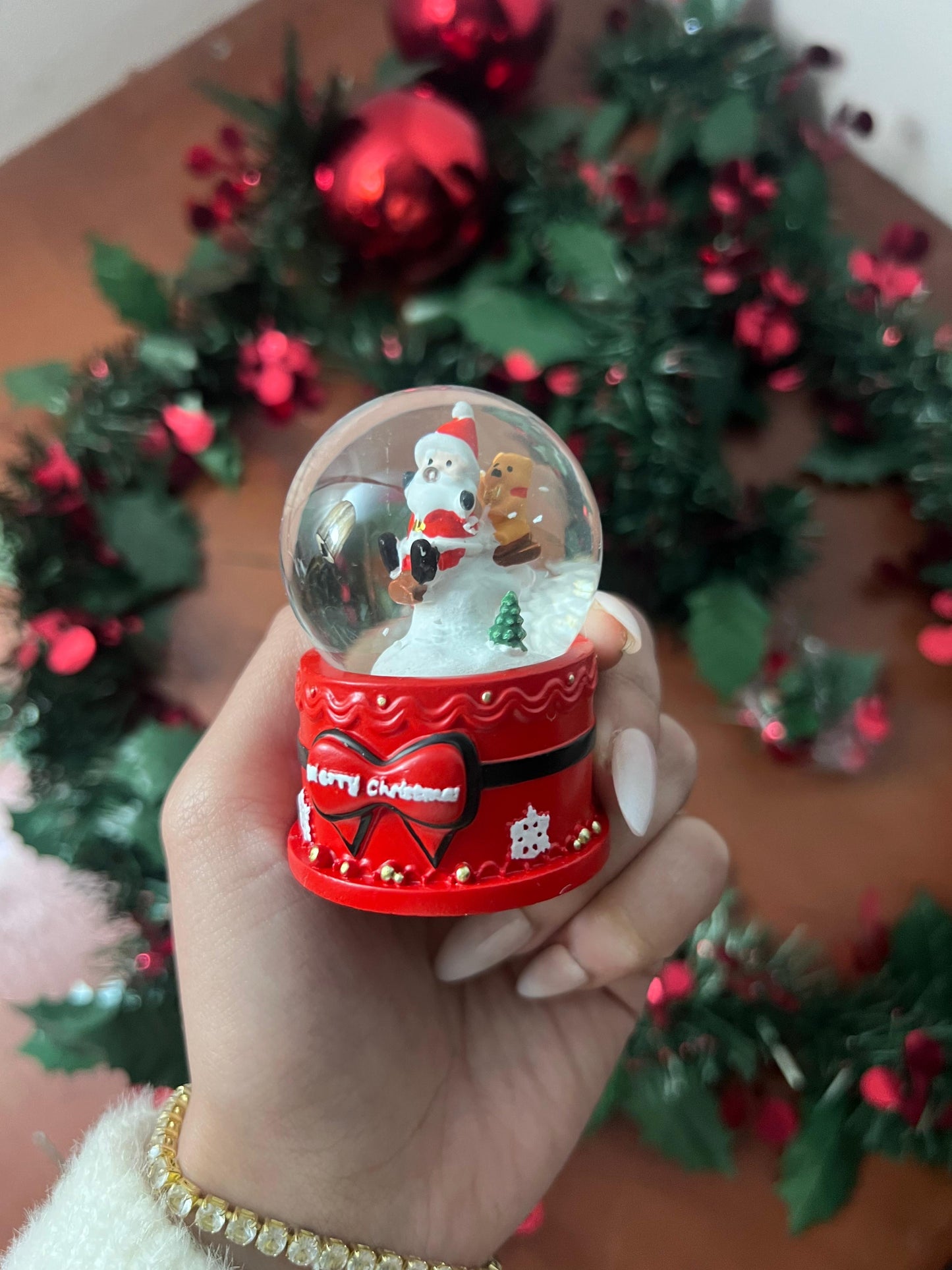 Santa Christmas Snow-small