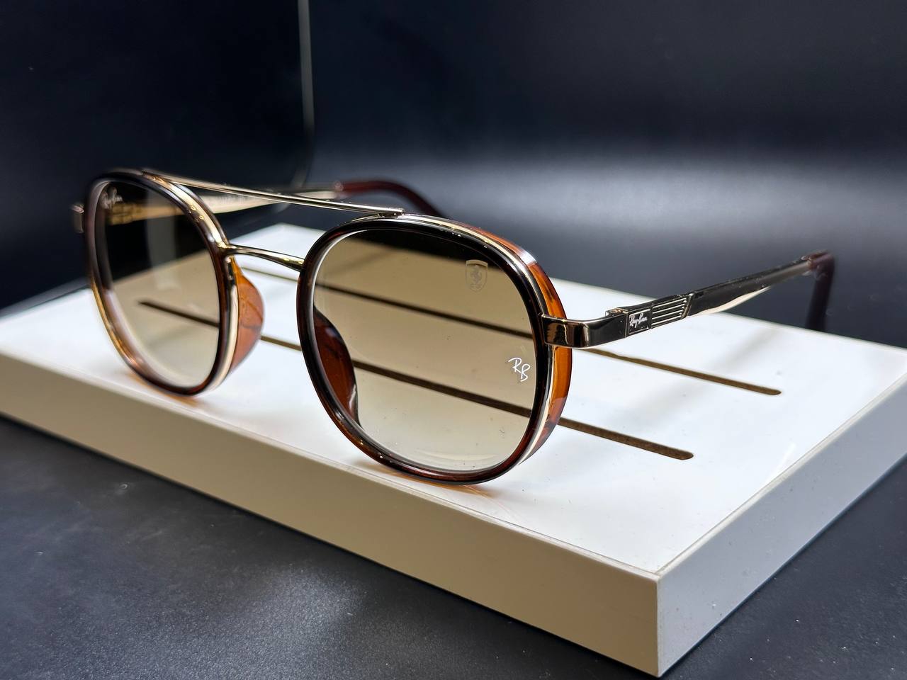 Brown Ray ban Sunglasses