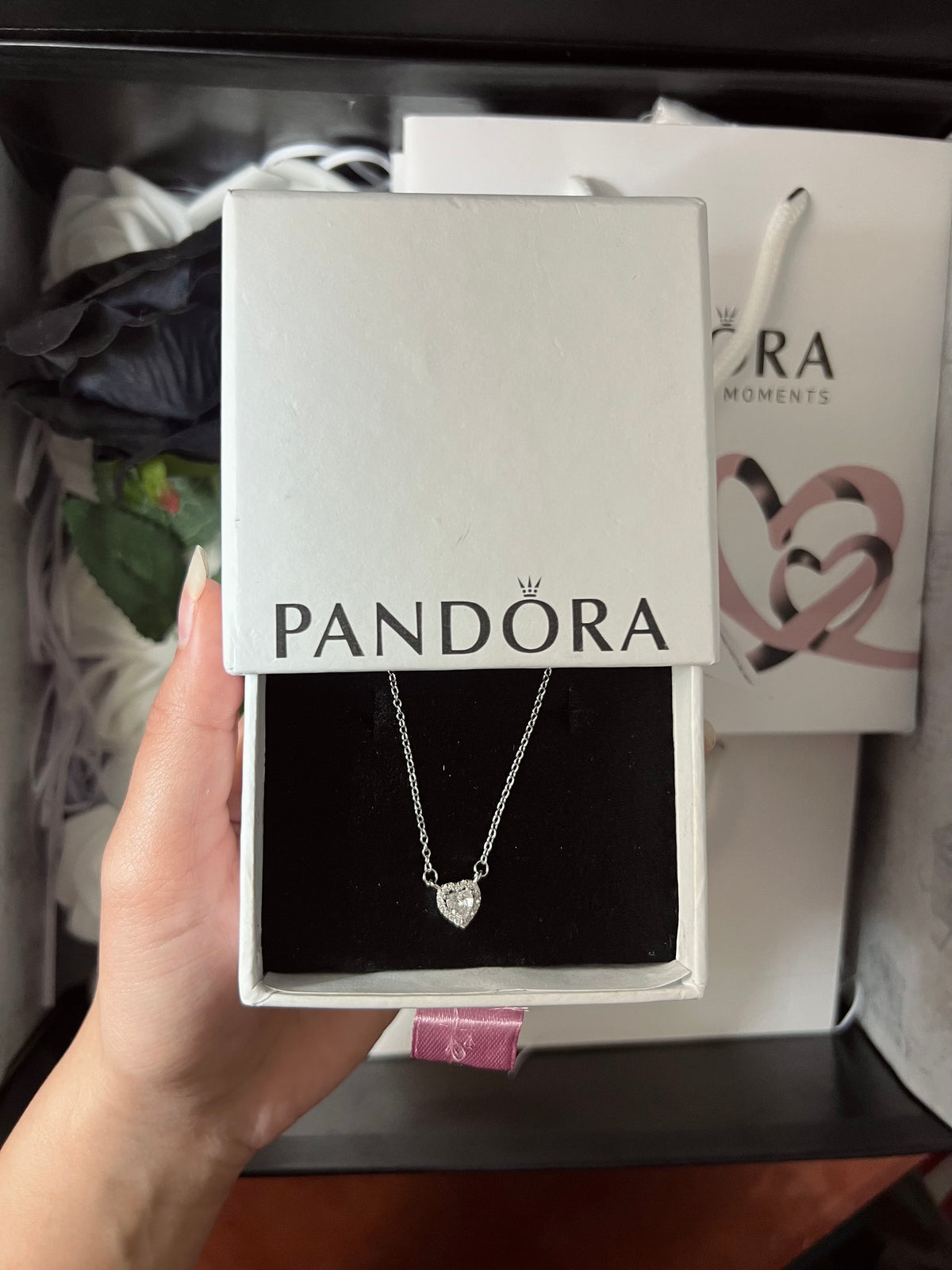 SILVER PANDORA