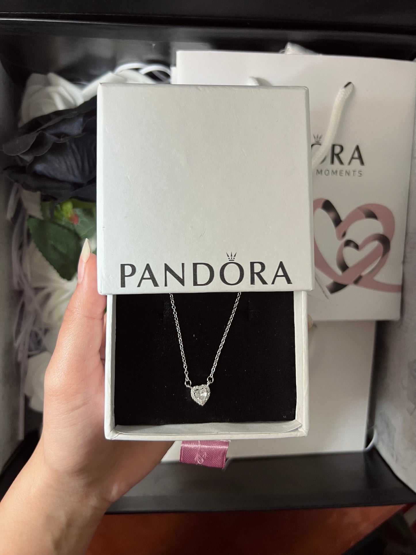 SILVER PANDORA