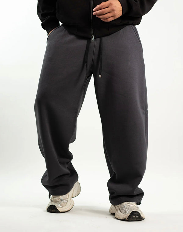 BALLON PANTS-DARK GREY