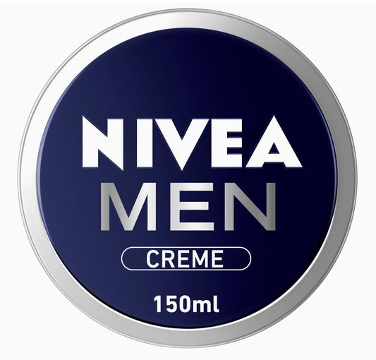 NIVEA MEN Face, Body & Hands Cream Moisturising, Tin 75ml