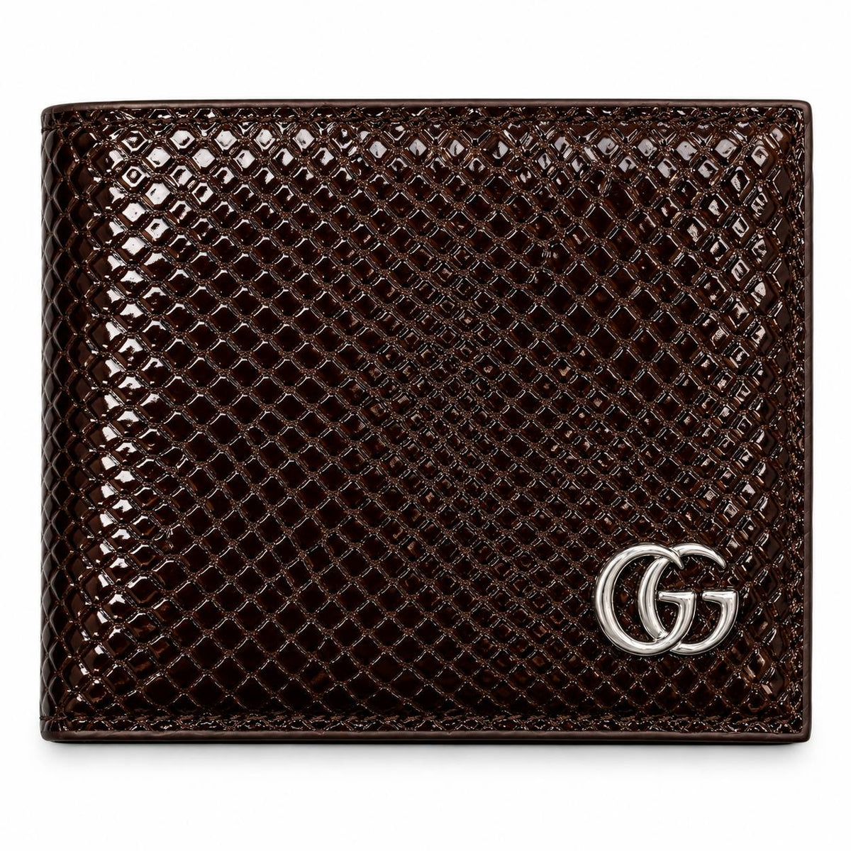 Gu-cci Brown Wallet