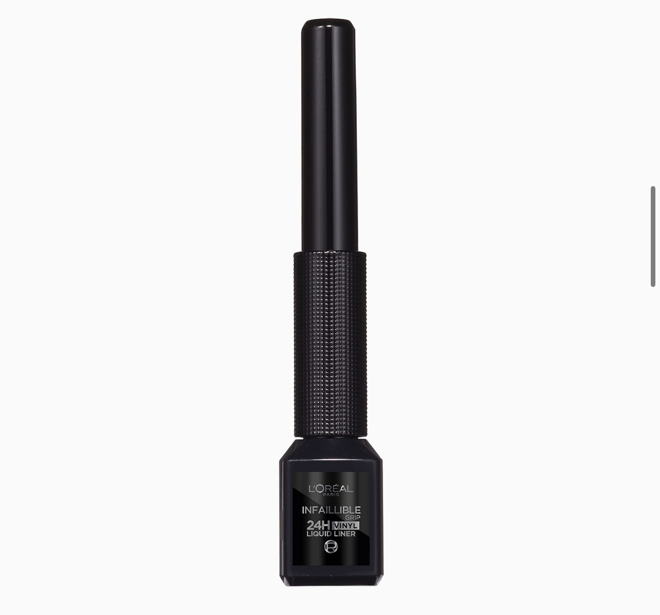 L’Oréal Paris L'Oréal Paris Infallible Grip 24H Vinyl Liquid Liner, Black, Liquid Eyeliner with Soft and Flexible Applicator