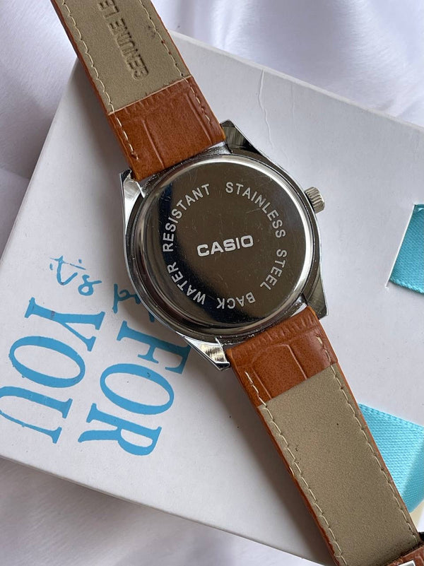 CASIO-WATCH