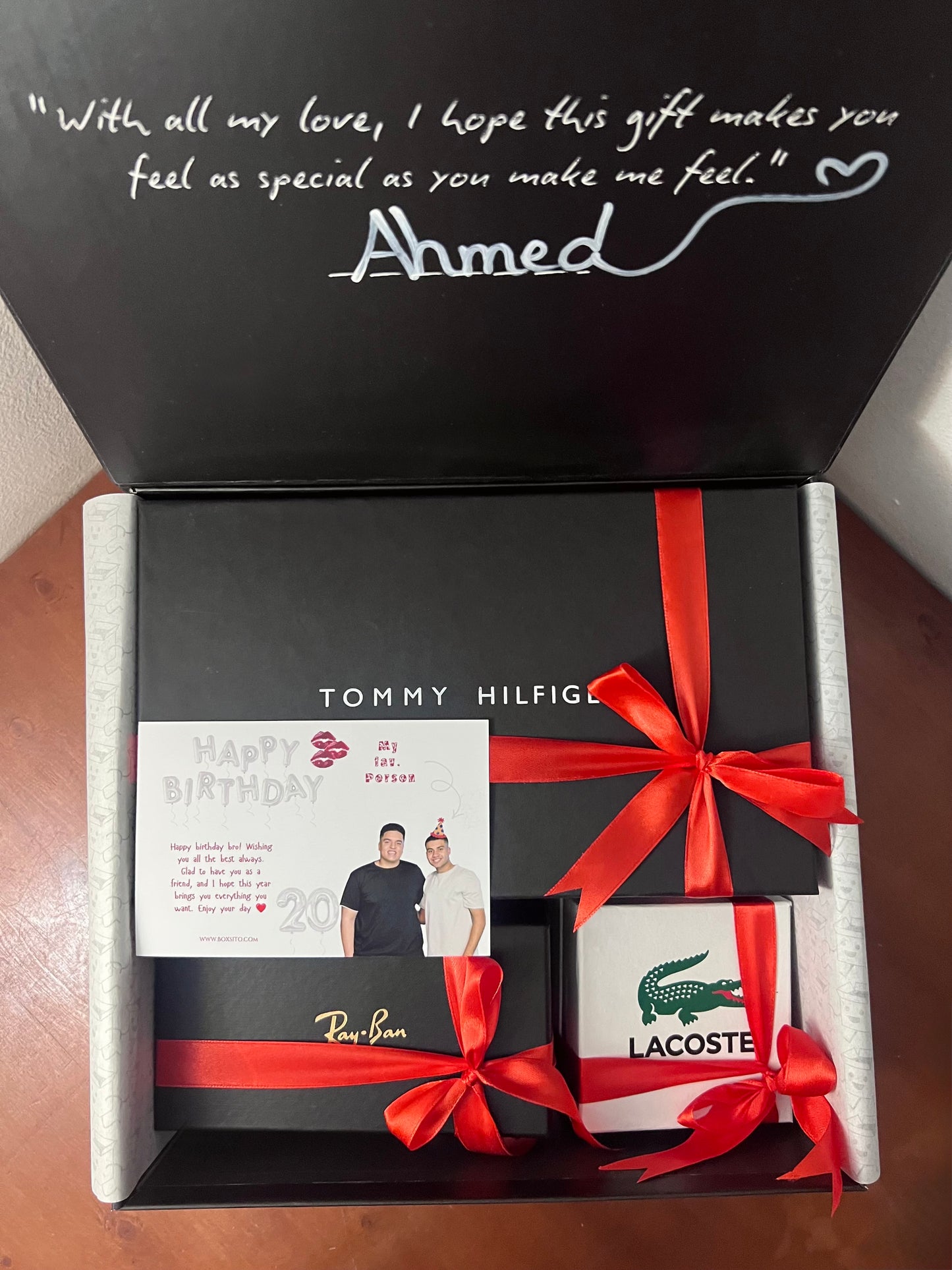 Ahmed’s Box