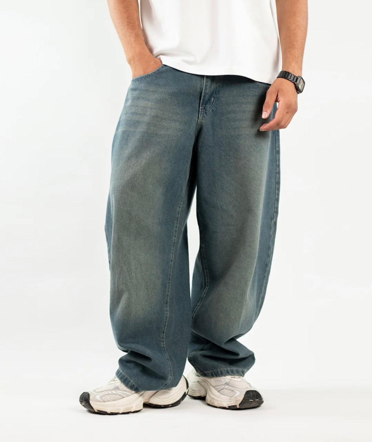 BALLOON DENIM - VINTAGE BLUE