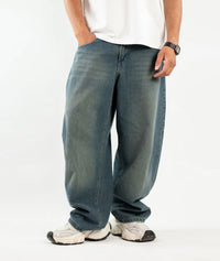BALLOON DENIM - VINTAGE BLUE